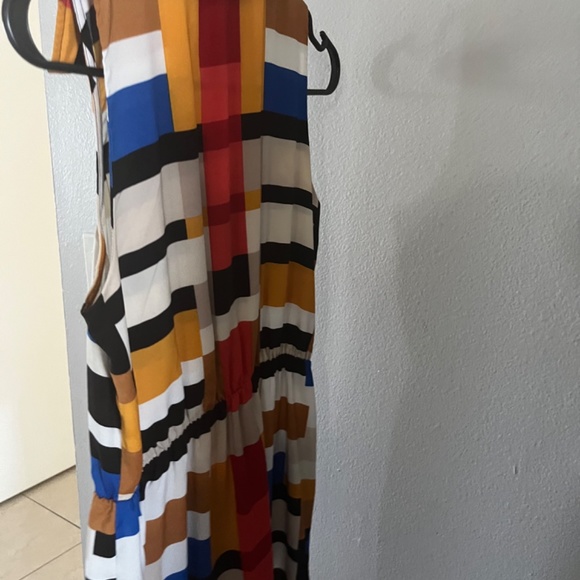 Multi color fitted Dress - Picture 2 of 6